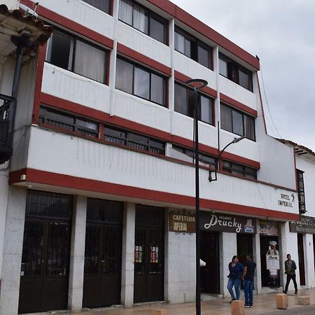 Hotel Imperial Pamplona Exterior foto
