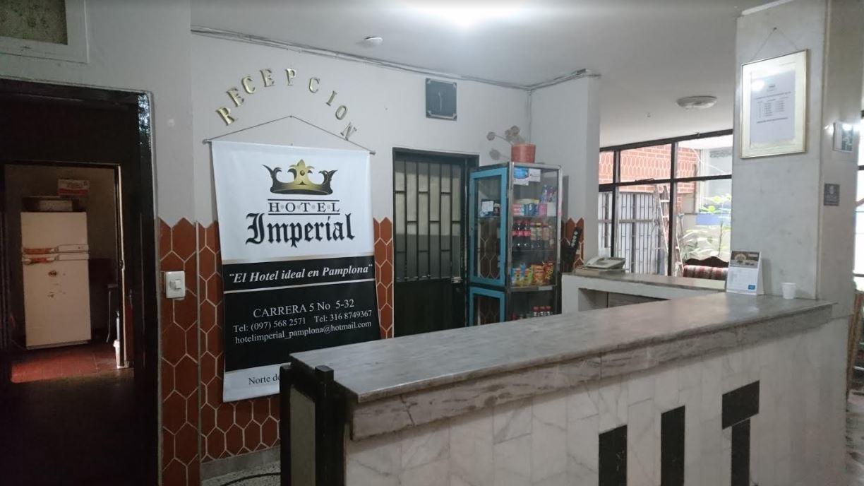 Hotel Imperial Pamplona Exterior foto